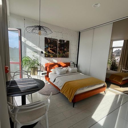 Apartament I Love Piotrkowska Z Wielkim Lustrem, Balkonem I Klimatyzacja Łódź Dış mekan fotoğraf