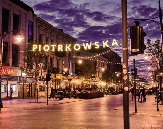 Apartament I Love Piotrkowska Z Wielkim Lustrem, Balkonem I Klimatyzacja Łódź Dış mekan fotoğraf