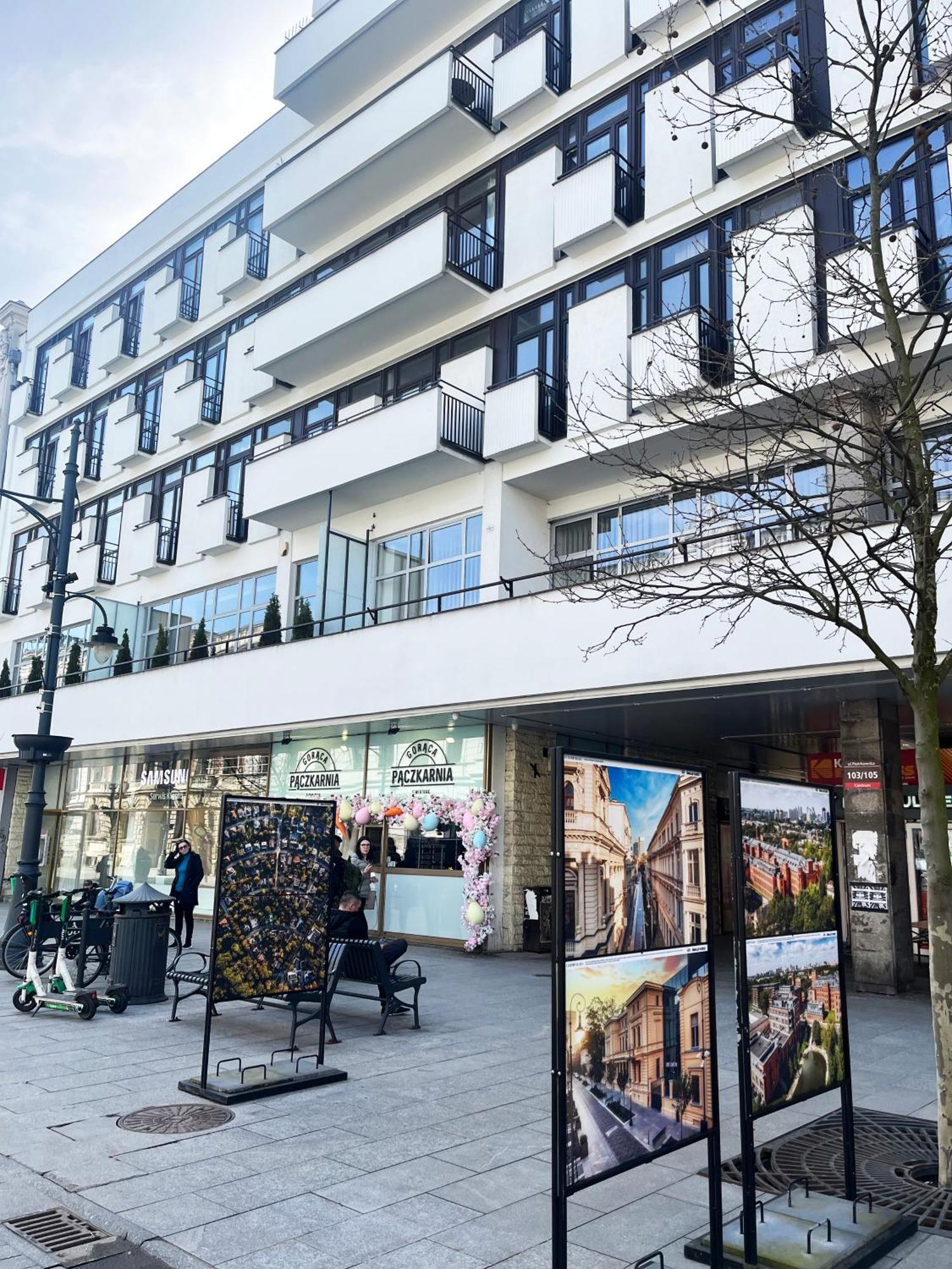 Apartament I Love Piotrkowska Z Wielkim Lustrem, Balkonem I Klimatyzacja Łódź Dış mekan fotoğraf