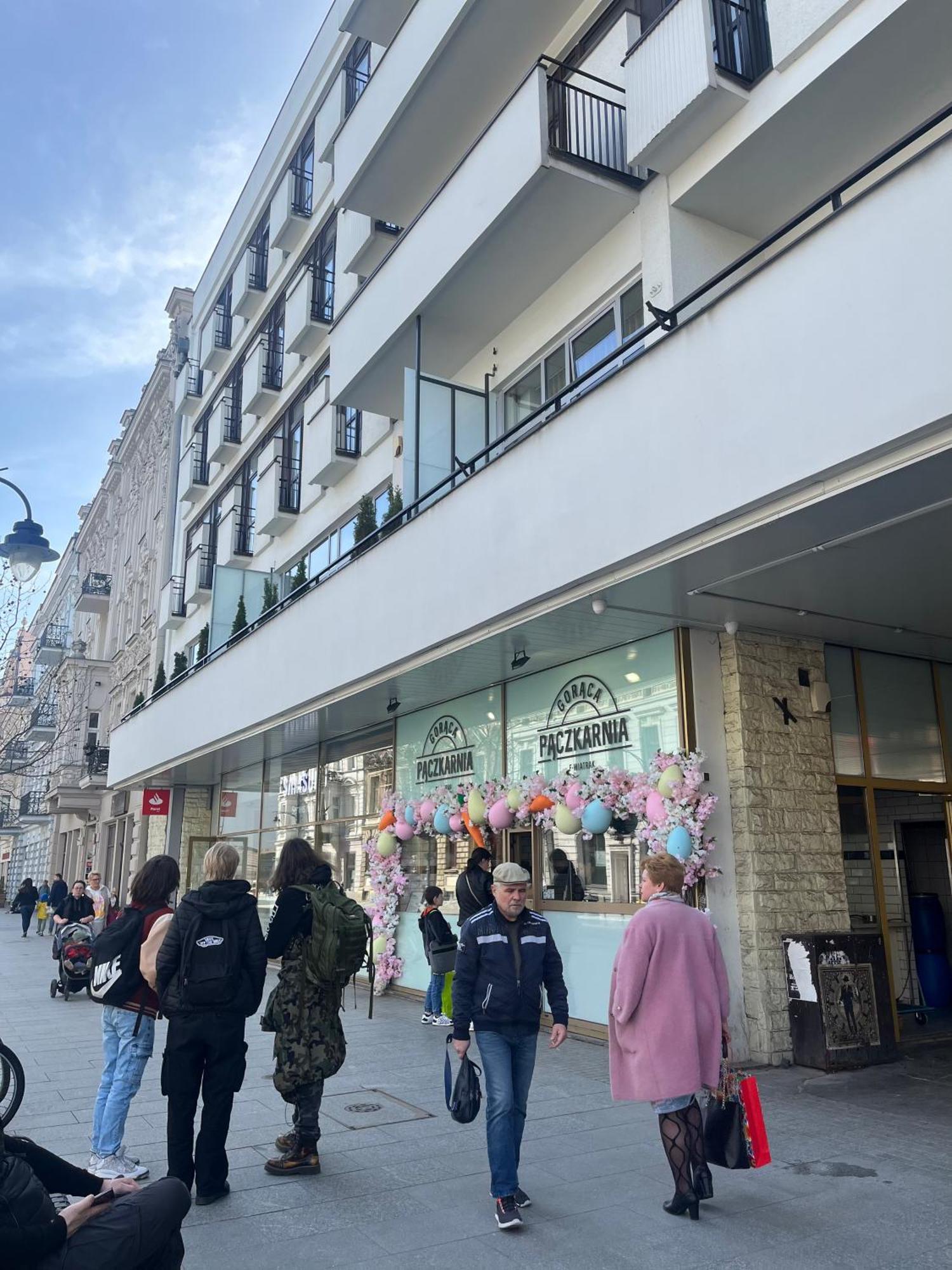 Apartament I Love Piotrkowska Z Wielkim Lustrem, Balkonem I Klimatyzacja Łódź Dış mekan fotoğraf