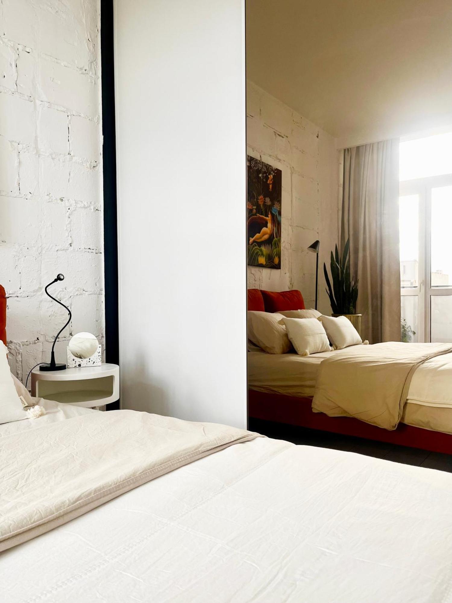Apartament I Love Piotrkowska Z Wielkim Lustrem, Balkonem I Klimatyzacja Łódź Dış mekan fotoğraf