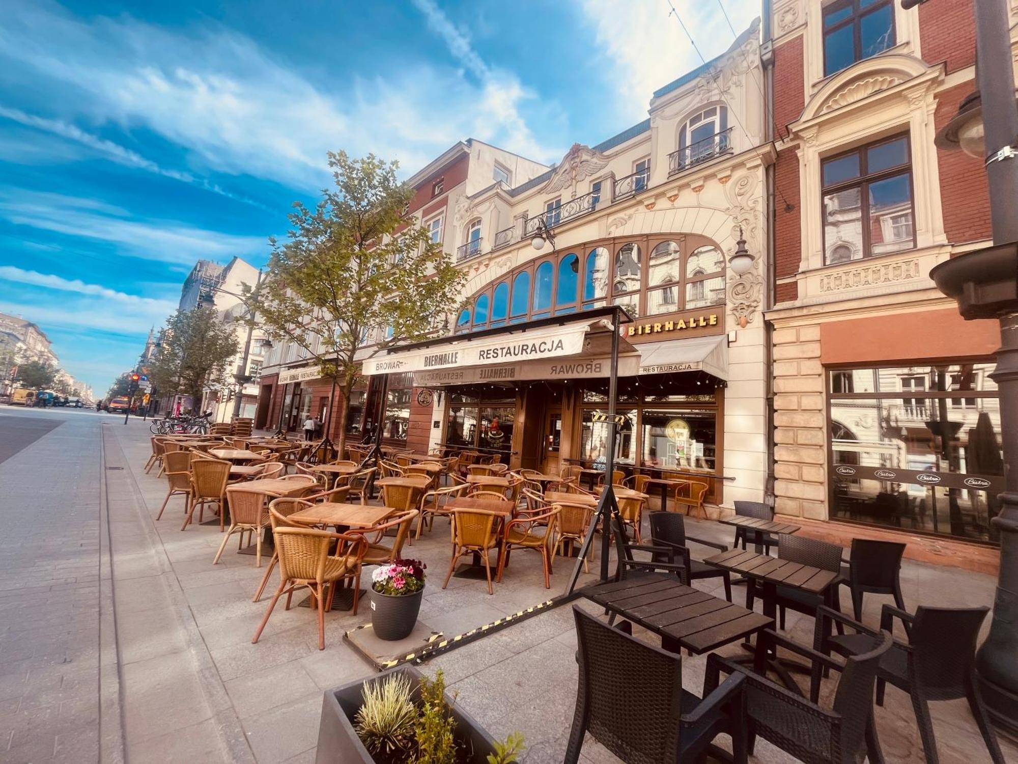 Apartament I Love Piotrkowska Z Wielkim Lustrem, Balkonem I Klimatyzacja Łódź Dış mekan fotoğraf
