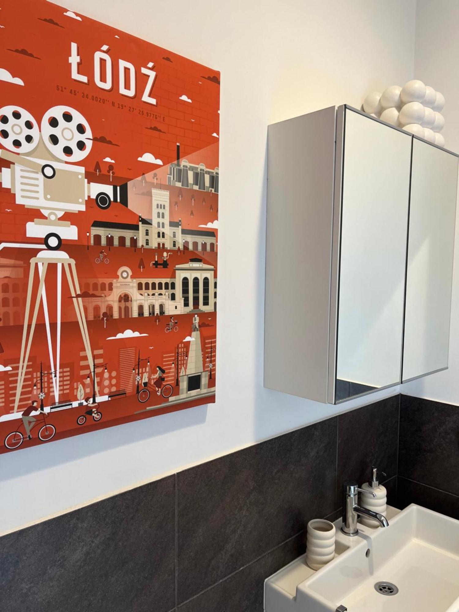 Apartament I Love Piotrkowska Z Wielkim Lustrem, Balkonem I Klimatyzacja Łódź Dış mekan fotoğraf
