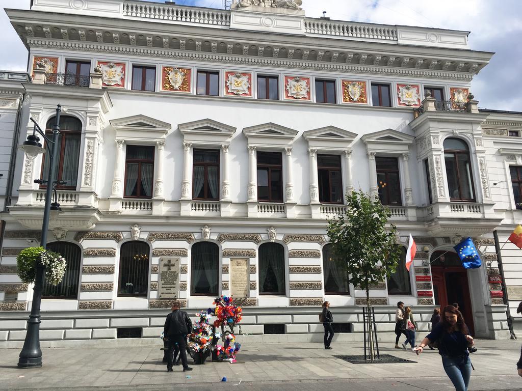 Apartament I Love Piotrkowska Z Wielkim Lustrem, Balkonem I Klimatyzacja Łódź Dış mekan fotoğraf